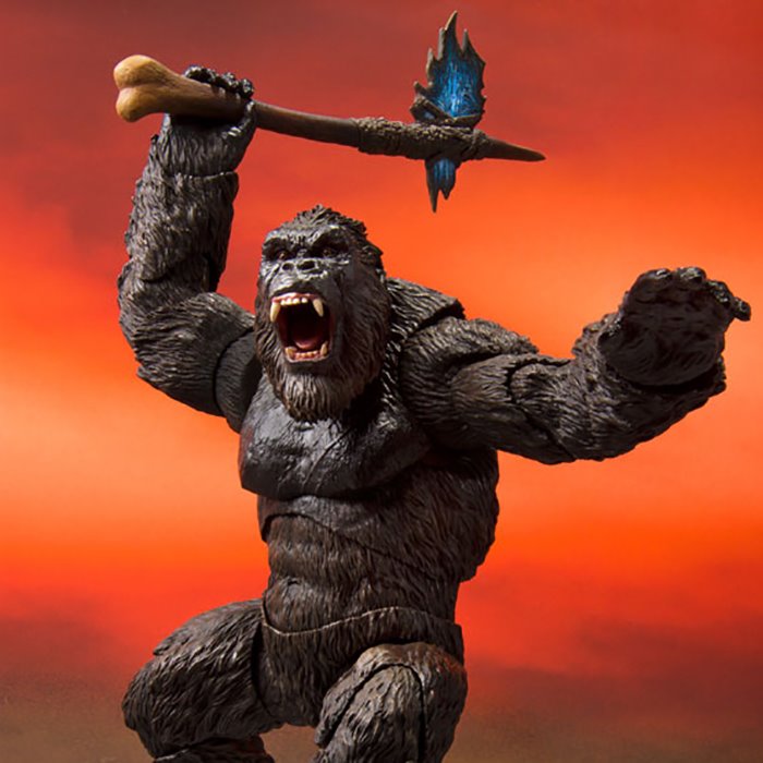 반다이 S.H.MonsterArts KONG from Movie 고질라VS콩(2021)(가칭)