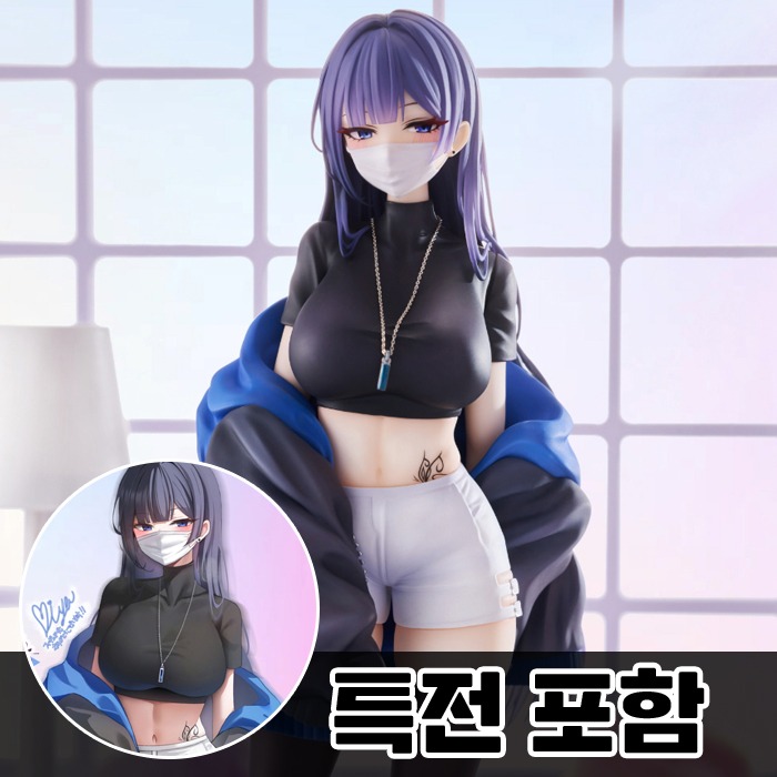 [23년12월 발매] Maxcute 1/7 마스크걸 유나(특전포함)