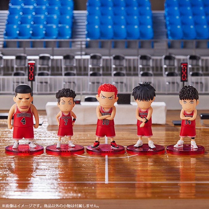 더 퍼스트 슬램덩크 극장판 공식 굿즈 피규어 SLAM DUNK FIGURE COLLECTION (강백호 서태웅 송태섭 정대만 채치수)