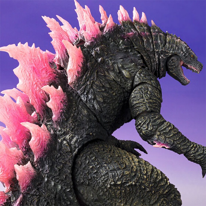 [24년10월 발매] 반다이 S.H.MonsterArts 고질라 Evolved FROM 고질라 X 콩: 뉴 엠파이어 (2024) (혼웹한정)(일본내수용)