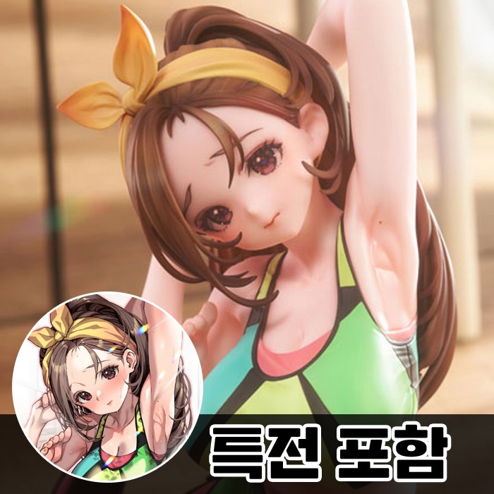 [24년12월 발매] Hobbysakura 1/7 요가소녀 illustrated by 킨쿠(디럭스판)(특전포함)