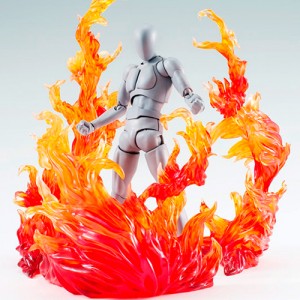 반다이 혼이펙트 버닝 플레임 레드 魂EFFECT 시리즈 BURNING FLAME RED Ver. (재판)