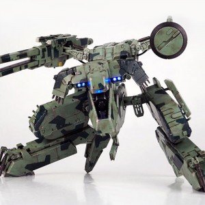 ThreeA 쓰리에이 메탈 기어 솔리드 METAL GEAR REX 하프 사이즈