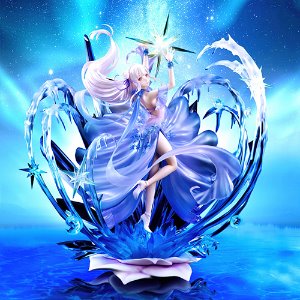 [20년12월 발매] 시부야 스크램블 Re:제로부터 시작되는 이세계 생활 에밀리아 -Crystal Dress Ver- 1/7 스케일 피규어