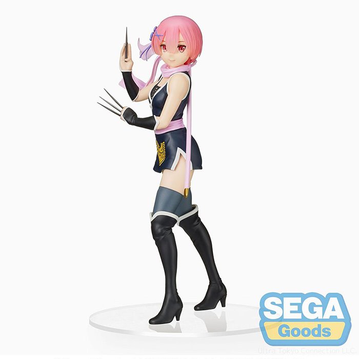 [21년10월 발매] SEGA(세가) Re:제로부터 시작하는 이세계 생활 SPM 슈퍼 프리미엄 피규어 람 닌자 Ver.