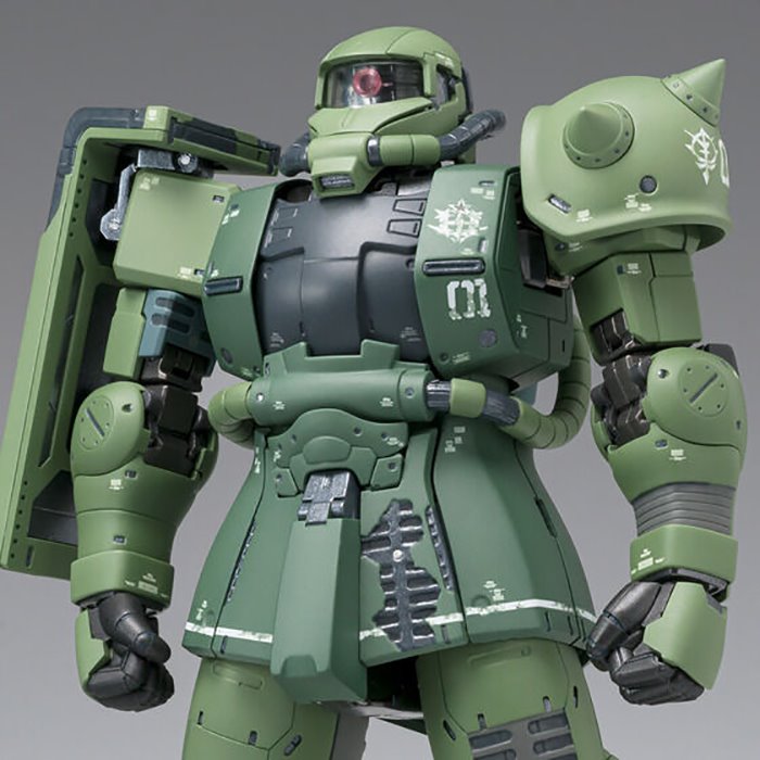 [22년12월 발매] 반다이 GUNDAM FIX FIGURATION METAL COMPOSITE MS-06F 도안 전용 자쿠 쿠쿠르스 도안의 섬(혼웹한정)