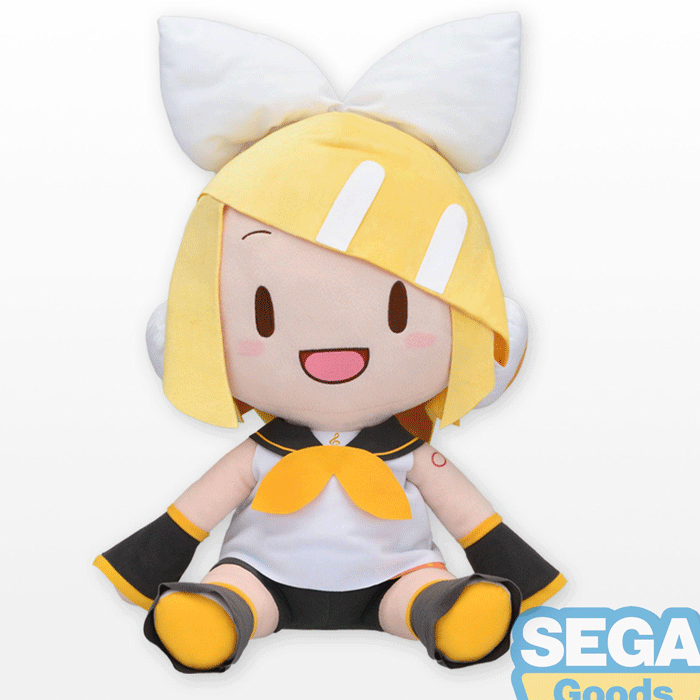 [23년5월 발매] SEGA(세가) 보컬로이드 도데카 점보 푹신 푹신 인형 카가미네 린