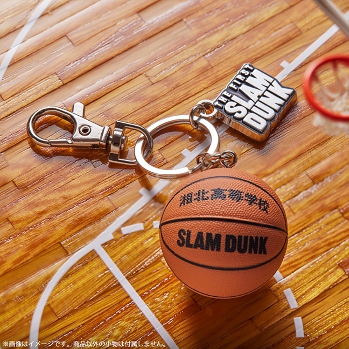 더 퍼스트 슬램덩크 극장판 공식 굿즈 피규어 SLAM DUNK  트윈 키홀더