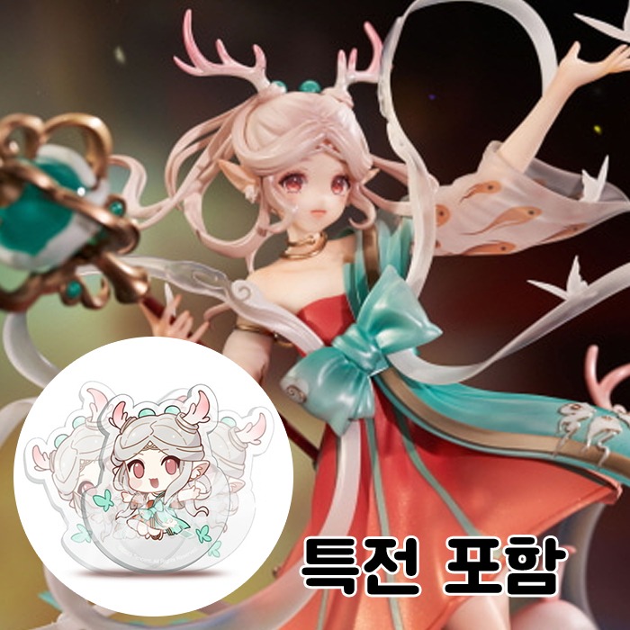 [24년4월 발매]  APEX TOYS 1/7 왕자영요 신성한 사슴 야오(특전포함)