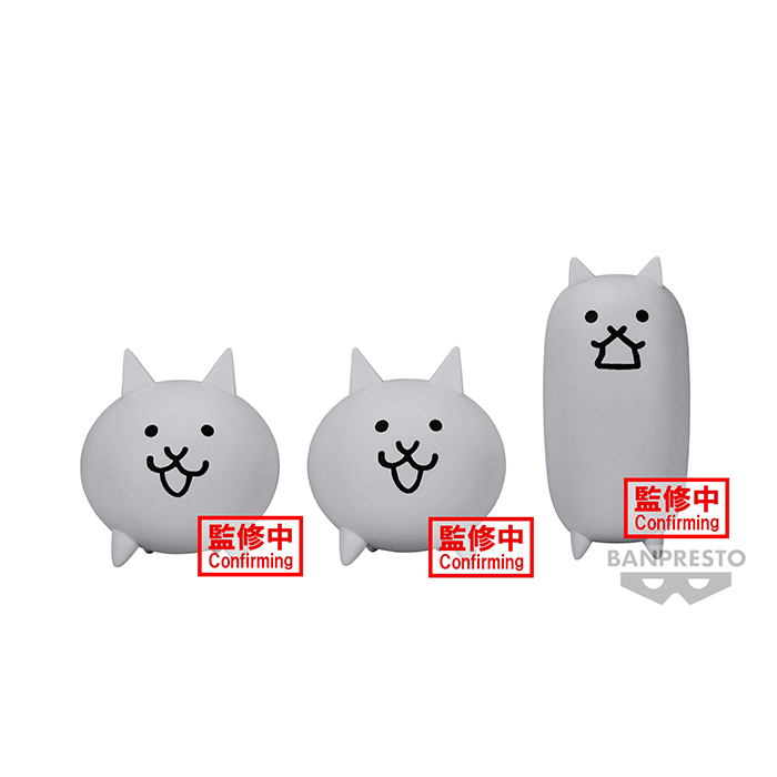 [23년12월 발매] 반프레스토 냥코 대전쟁 침략 피규어 Vol.1 고양이 탱크 고양이