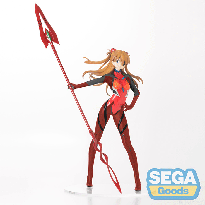 [24년1월 발매] SEGA(세가) 에반게리온 LPM 피규어 아스카×랜스 카시우스의 창