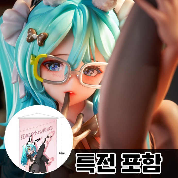 [24년7월 발매] Hobbysakura 1/7 토끼 소녀 illustrated by Grandia (디럭스판)(특전포함)