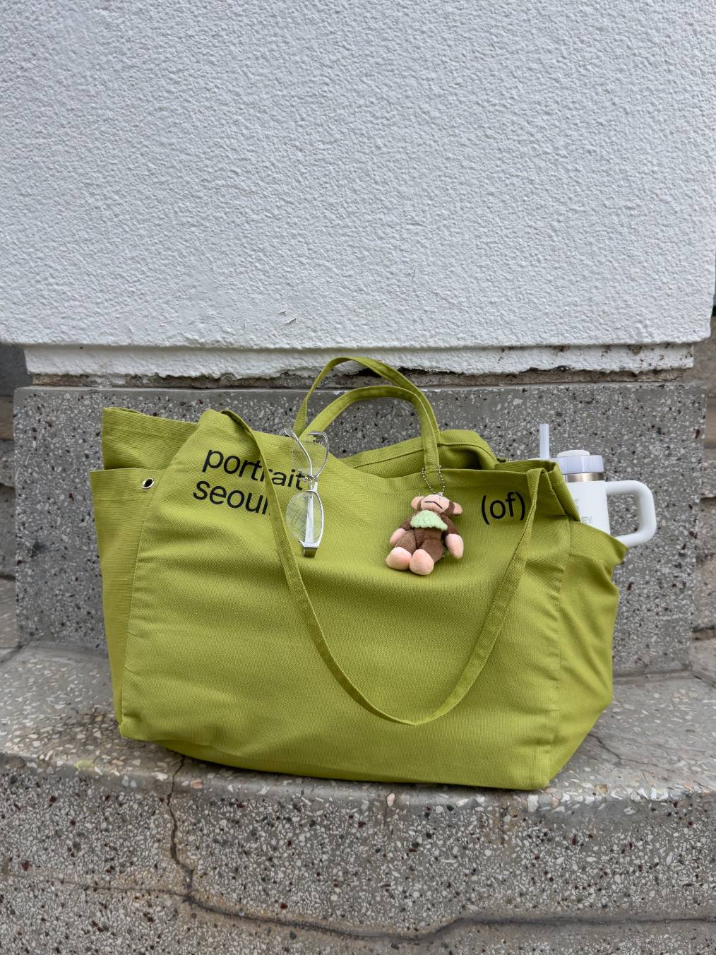포트레이트서울 - 캔버스 빅 쇼퍼백 5colors