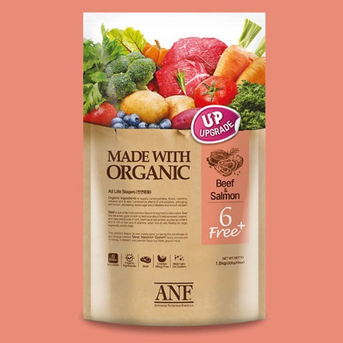 ANF 6FREE PLUS 소고기 연어 사료 5.6kg