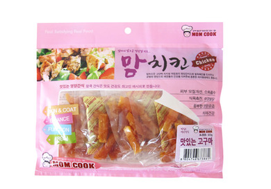 맘쿡 맘치킨 맛있는고구마간식 300g	