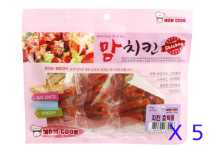 맘쿡 맘치킨 치킨 영양호박롤간식 300g X 5개