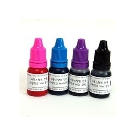 [리필잉크]자동스탬프 전용 리필잉크 10ml(정량!)