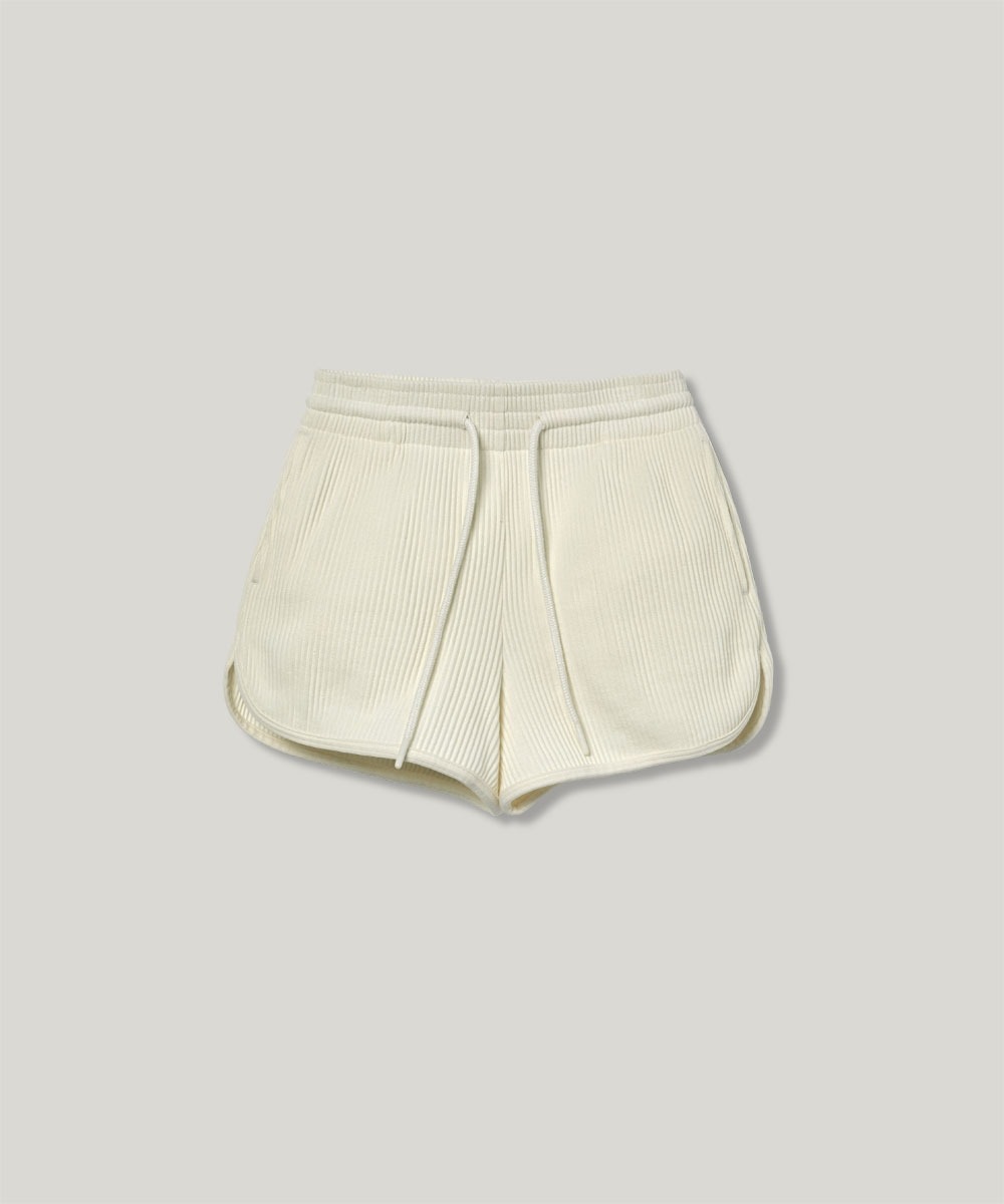 PVIL Cozy Shorts(Cream)