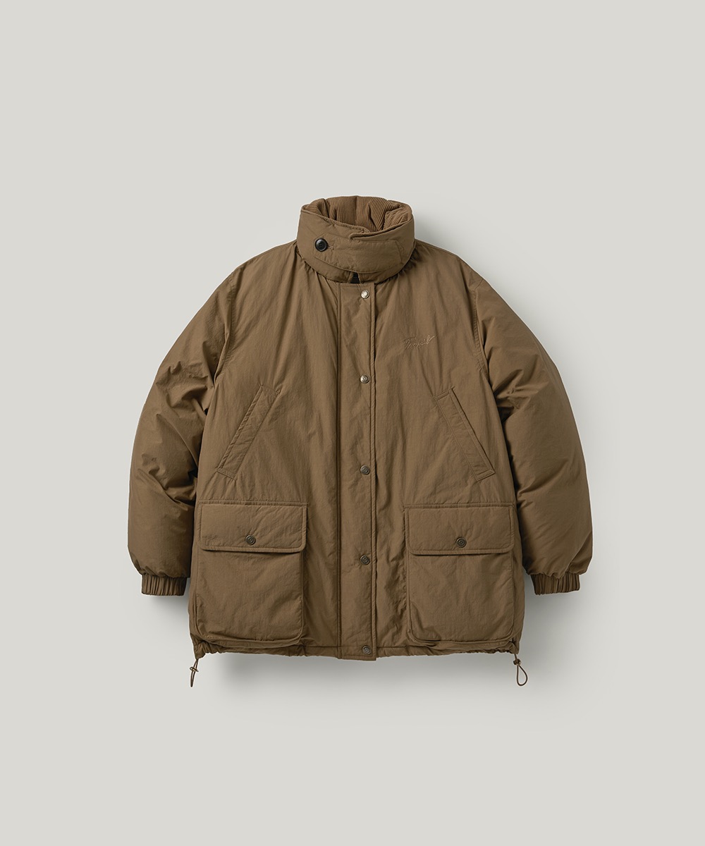 PVIL Duck Down Coat(Brown)