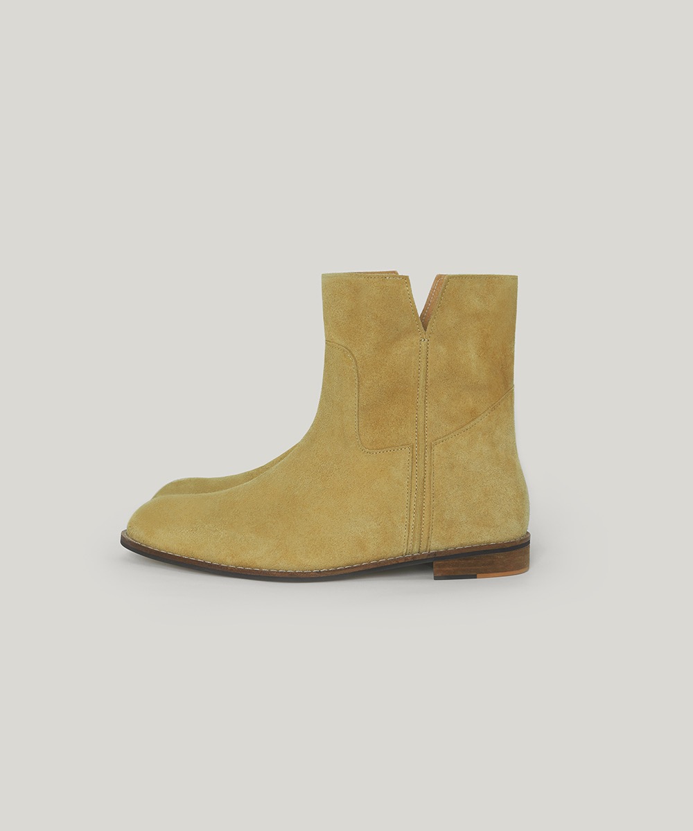 PVIL Suede Ankle Boots(Sand)