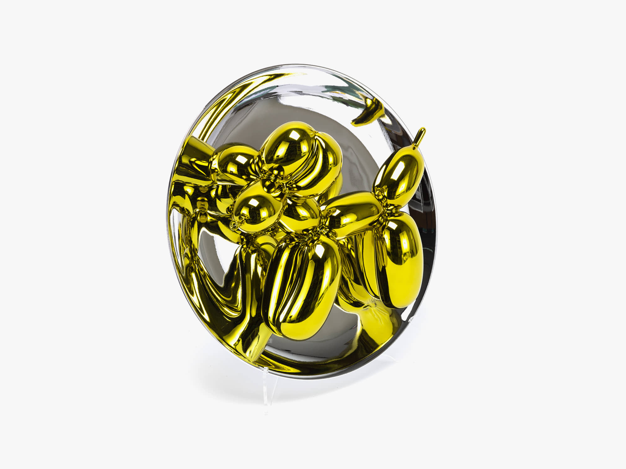 Balloon Dog - Yellow - 프린트베이커리