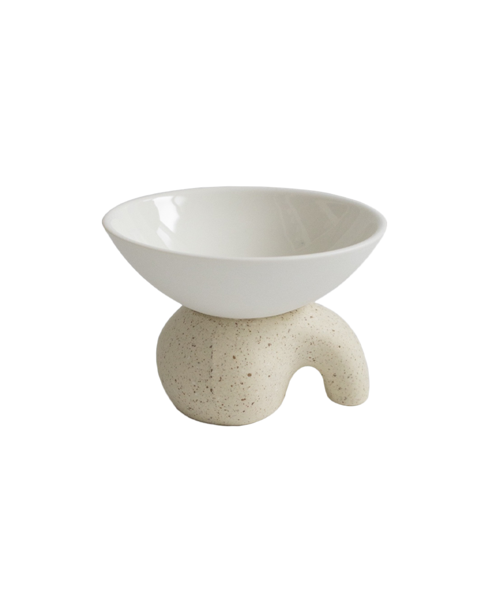 Circle plate - butter