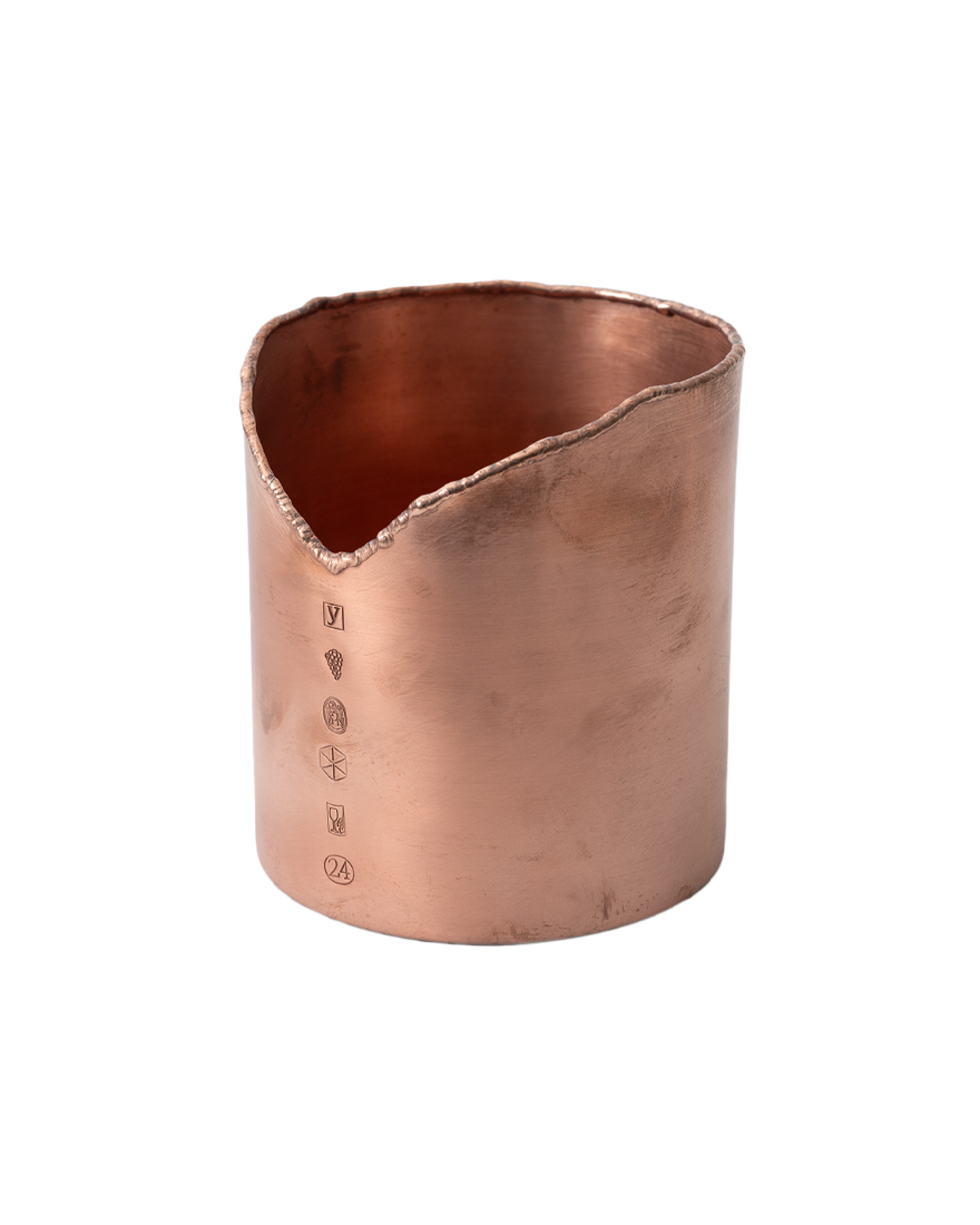 Stamp Mini Bucket Copper