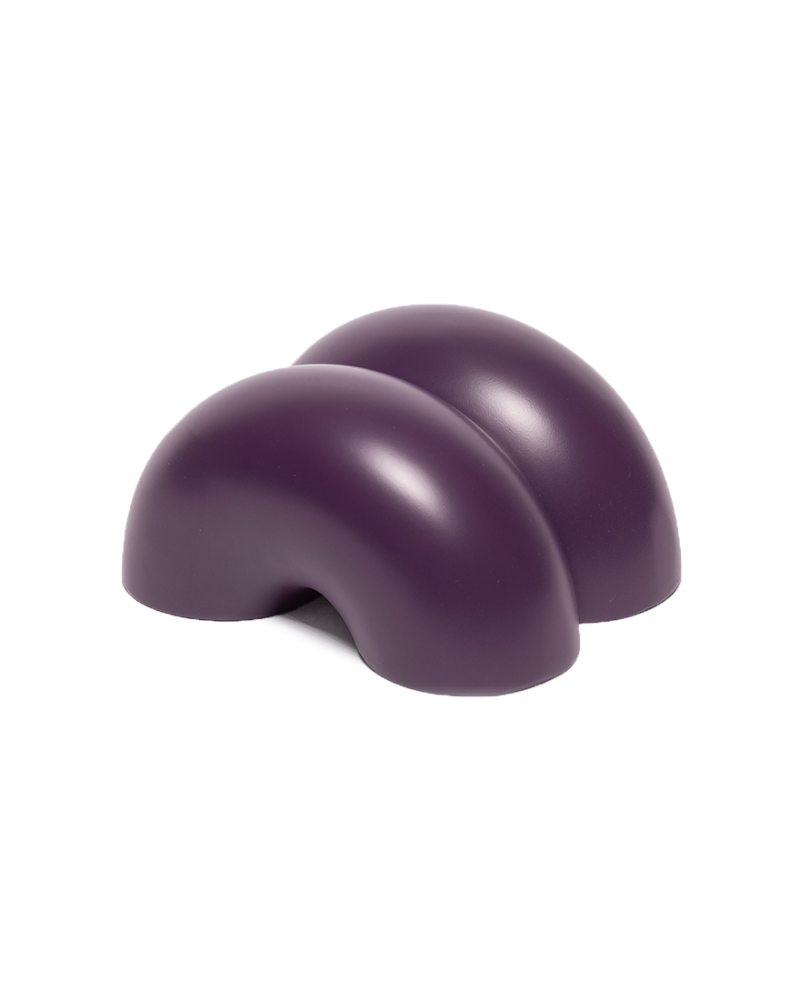 W&amp;S Double donut doorstop - Purple