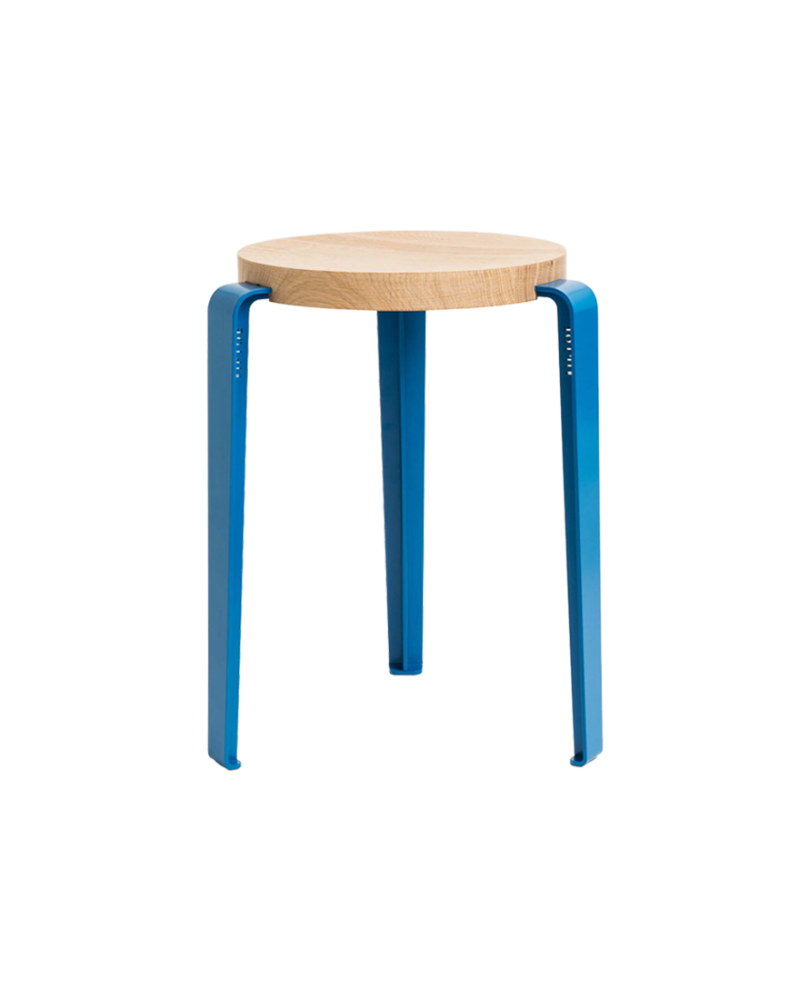 LOU STOOL - Genoa blue