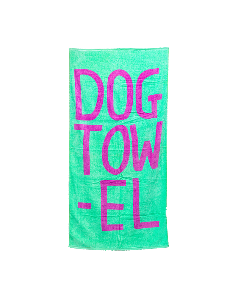 Dog Beach Towel