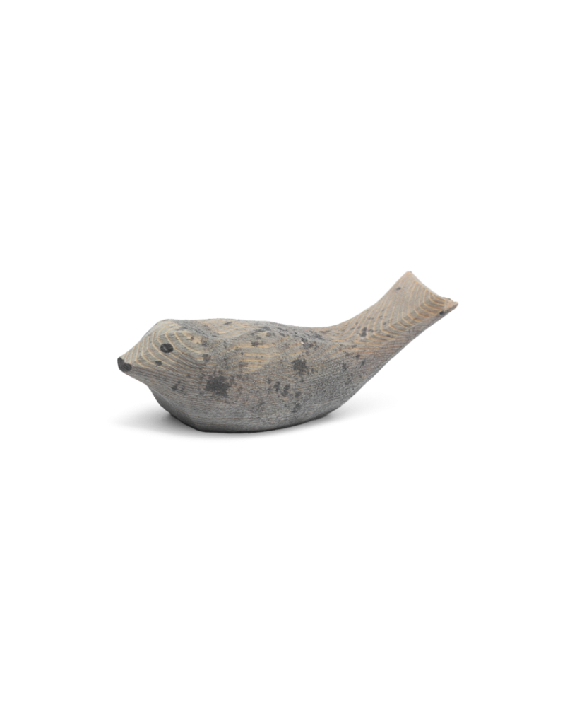 Wooden Harbor seal - grey