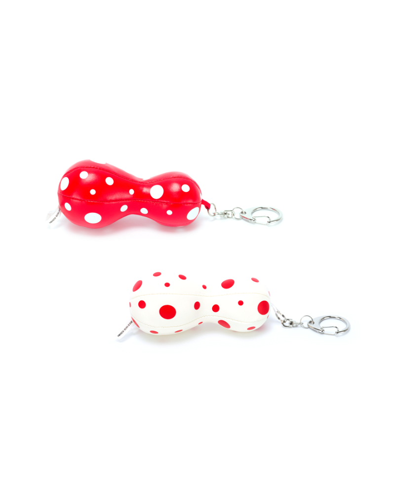 Soft balloon keychain