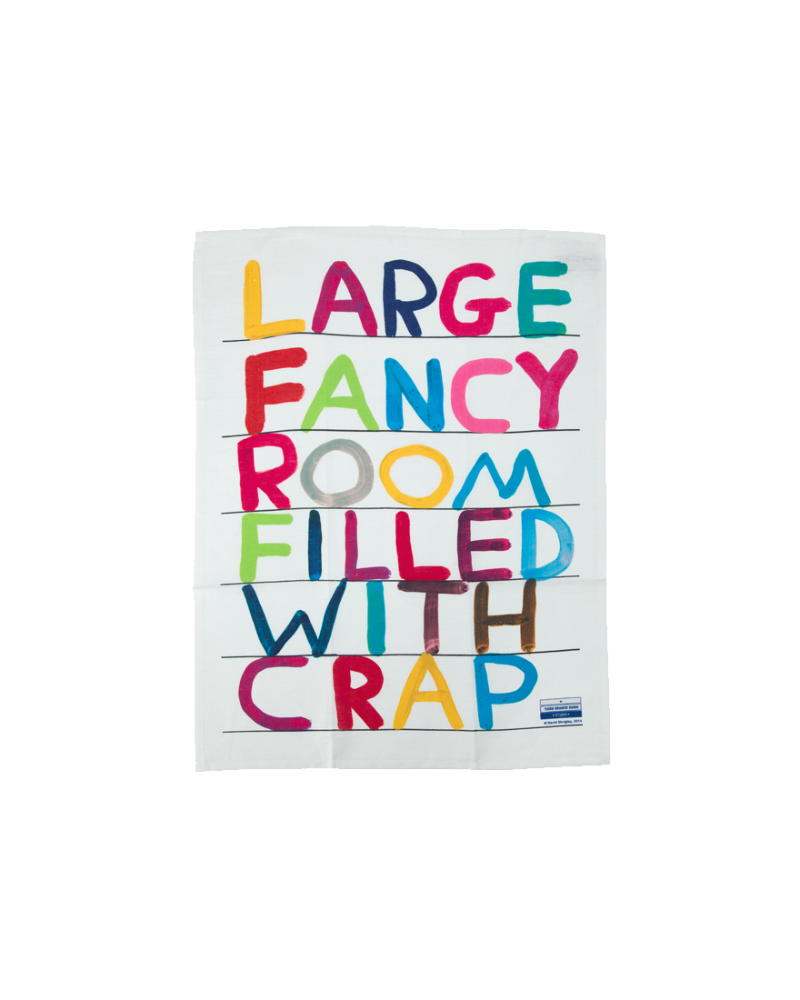 Fancy Room Tea Towel