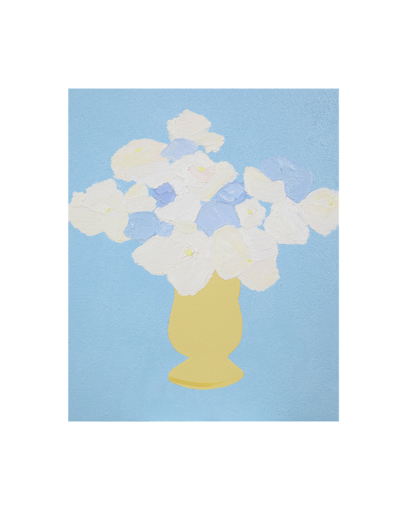 Vase of flowers, 2023