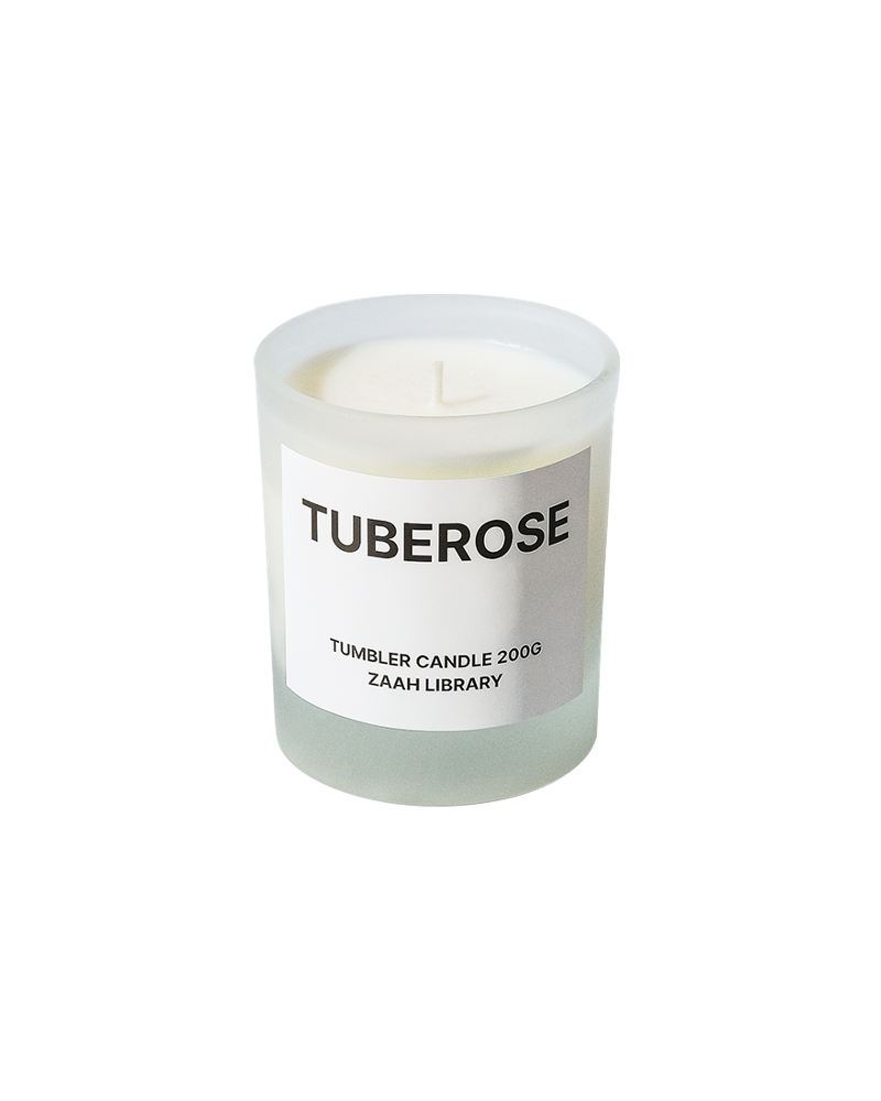 TUBEROSE 텀블러 캔들