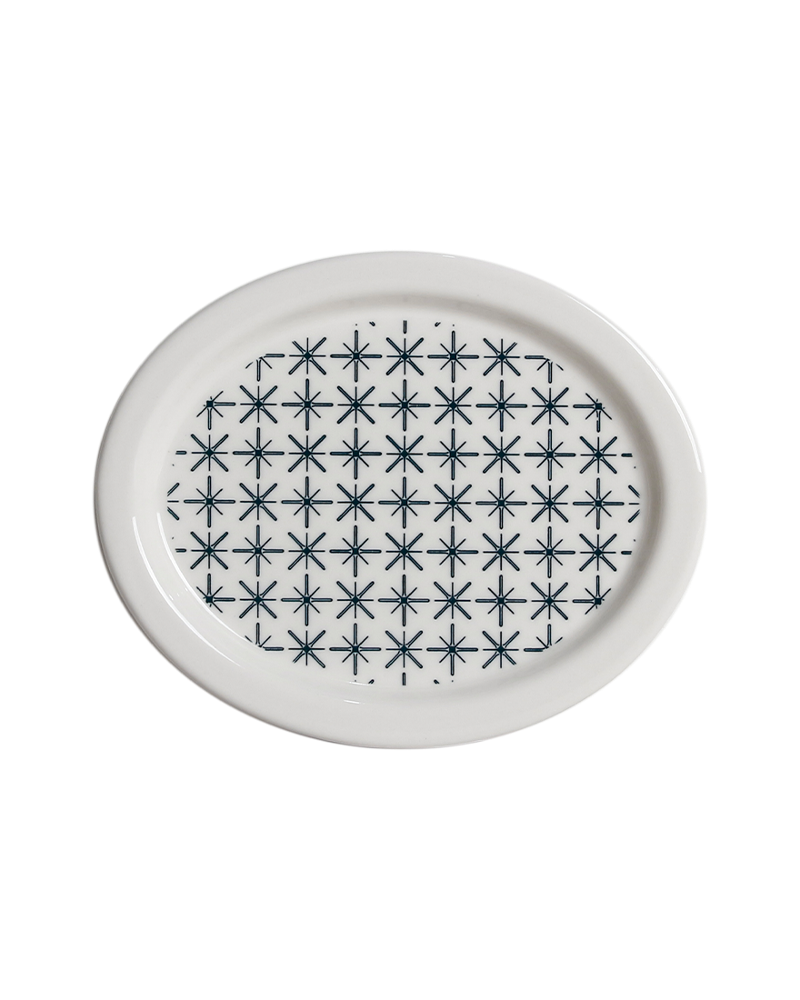 Oval plate - Twinkle