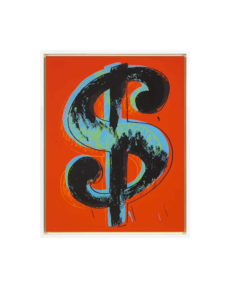 Dollar Signs - Orange