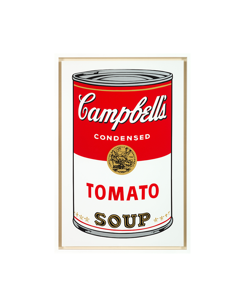 [무료배송] Campbell`s Soup Can Series - Tomato 11.46