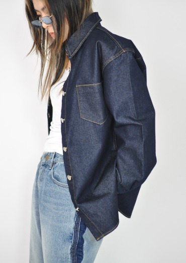 denim shirt jacket