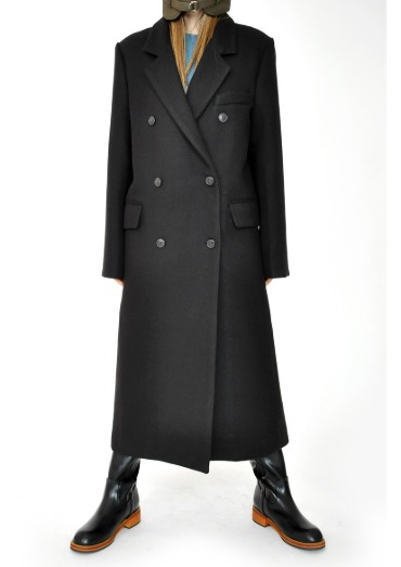 wool twill coat