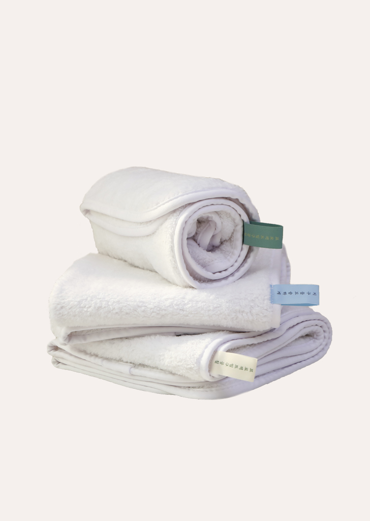 [PLASTIC] Towel Set (3pcs)