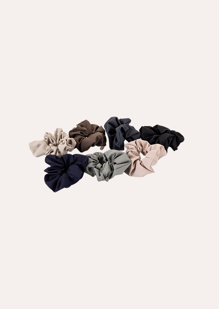 [1천6백개 누적💡] [PLASTIC] Scrunchie