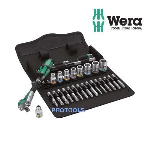 WERA 8100SA 스피드사이클롭라쳇소켓세트 1/4인치 (004016)