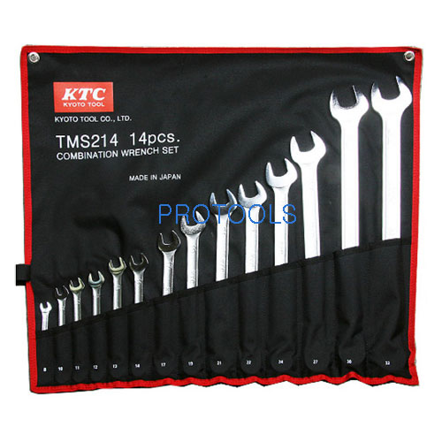 KTC TMS214 콤비스패너세트가다구찌셋 14PCS