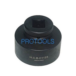 스카니아트럭전륜허브너트소켓HCB 1인치8각 80mm (C1125)