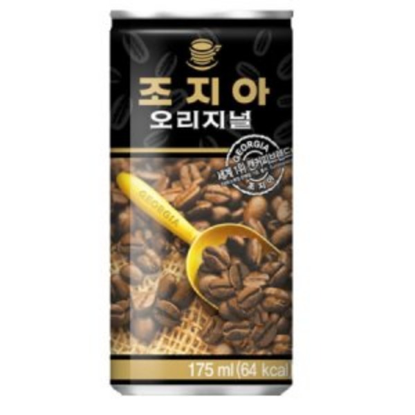 조지아캔커피 175ml