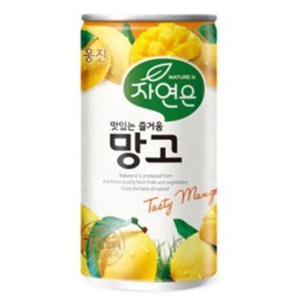 웅진자연은망고 180ml