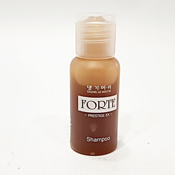 댕기머리미니어쳐샴푸[FORTE 30ml]_200개입