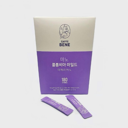 카페베네마노콜롬비아마일드0.9g 180T