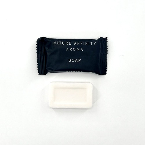 네이처아로마 블랙포장비누 Nature Affinity Aroma SOAP[1회용]_500개